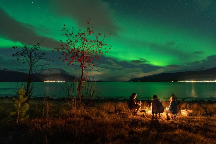 Tromsø: Northern Lights Hunt With Photos and Hot Food - Experience the Northern Lights Hunt