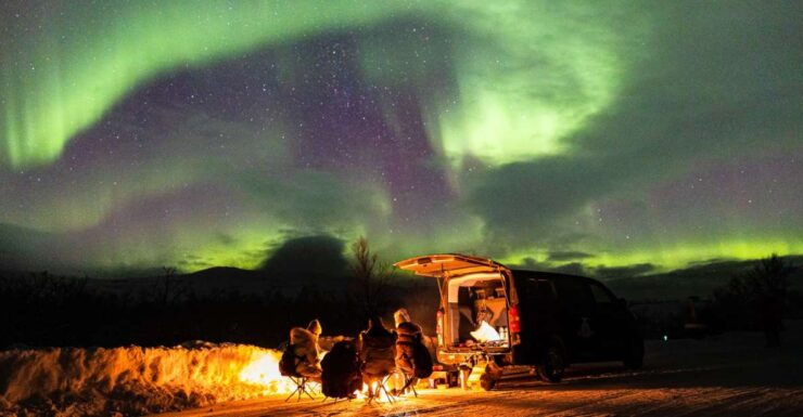 Tromso: Northern Lights Hunting & Photography Expedition - Arctic Wilderness Exploration at Night