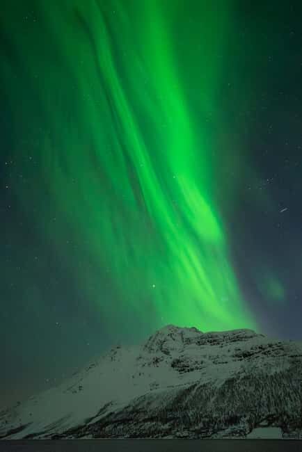 Tromso: Northern Lights in a minibus, with photos and a warm meal! - Good To Know