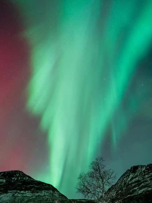 Tromso: Northern Lights in a minibus, with photos and a warm meal! - FAQs