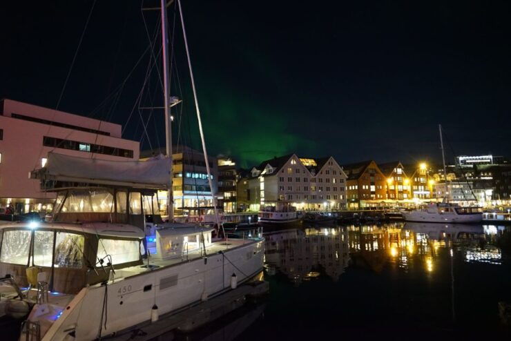 Tromsø: Northern Lights Luxury Catamaran Cruise - Booking Details