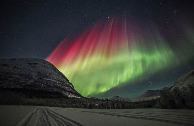 Tromso: Northern Lights Photography Tour by Bus (or miniBus) - Weather and Clothing Considerations