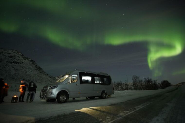 Tromsø: Northern Lights Tour with Free Professional Portrait - Detailed Breakdown of the Experience