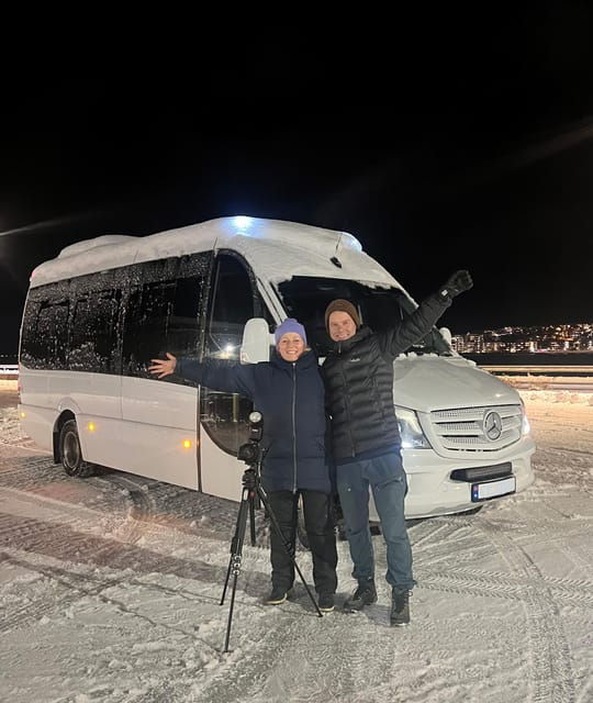 Tromsø: Northern Lights Tour with Local Guide and Photos - The Experience: What to Expect from Start to Finish