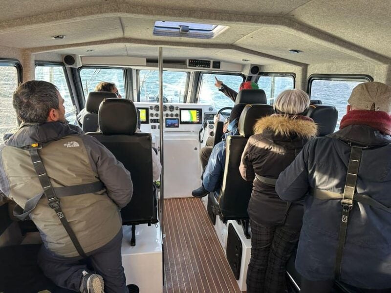 Tromsø: Orca and Whale Watching comfort heated boat Trip - The Detailed Itinerary