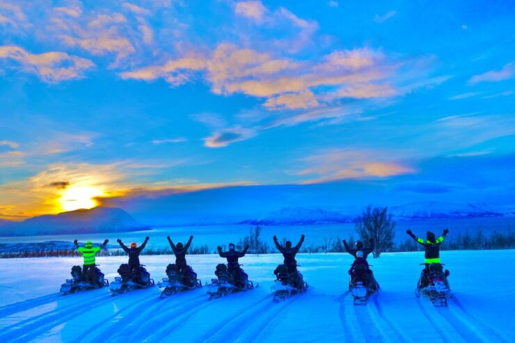 Tromsø: Overnight Trip With Northern Lights and Snowmobile - Important Information