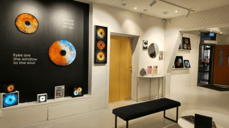 Tromsø: Reveal Your Eye Experience at the Iris Galerie - Good To Know