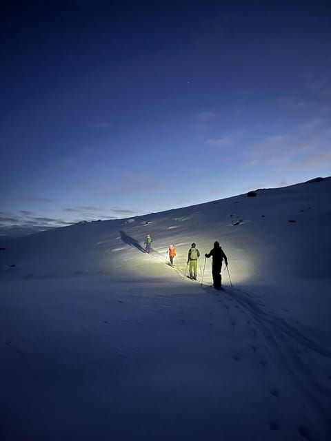 Tromsø: Ski Touring (Ski Randonnee) - Fitness Level and Requirements