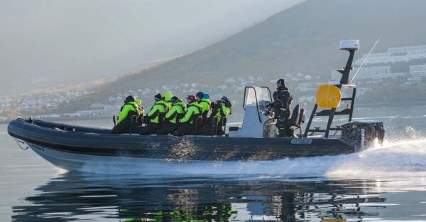Tromsø: Skjervøy RIB Whale Watching Tour - Boat Ride Details