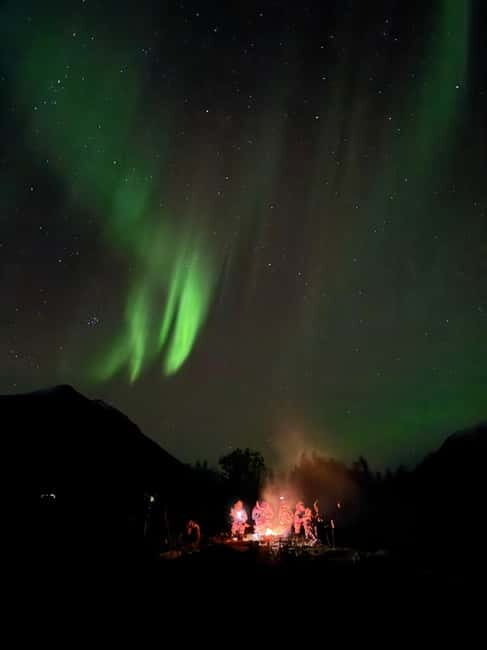 Tromsø: Small-Group Northern Lights Tour by Minibus - The Sum Up