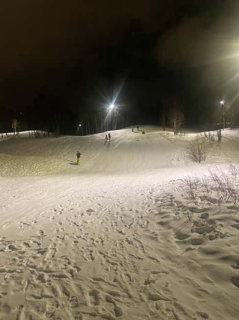Tromsø: Snow Sledding, Mini Skiing, Lasso and Reindeer Hides - What’s Included and What to Keep in Mind