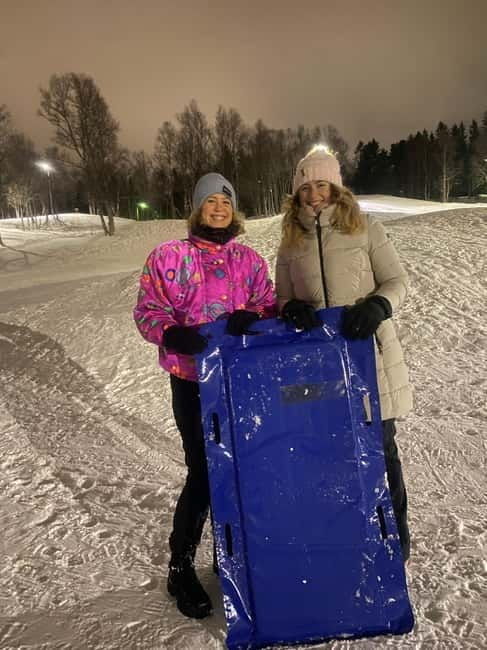 Tromsø: Snow Sledding, Mini Skiing, Lasso and Reindeer Hides - Authenticity and Guest Experiences