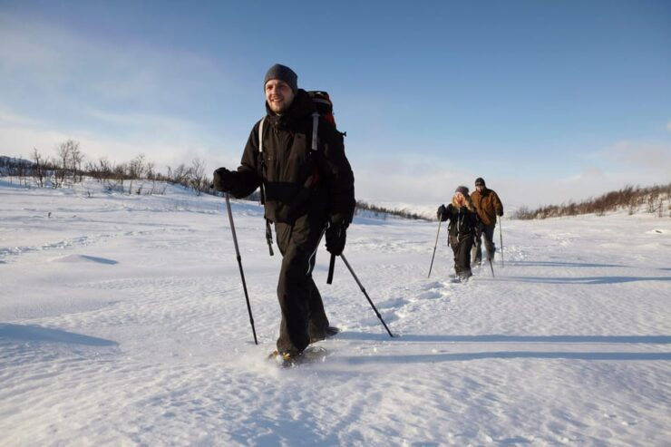 Tromsø: Snowshoe Hiking With a Campfire in Kvaløya - Itinerary and Experience Details