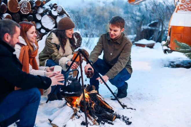Tromsø: Snowshoe Hiking With a Campfire in Kvaløya - Age and Fitness Requirements