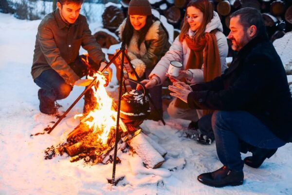 Tromsø: Snowshoe Hiking With a Campfire in Kvaløya - Getting to the Meeting Point