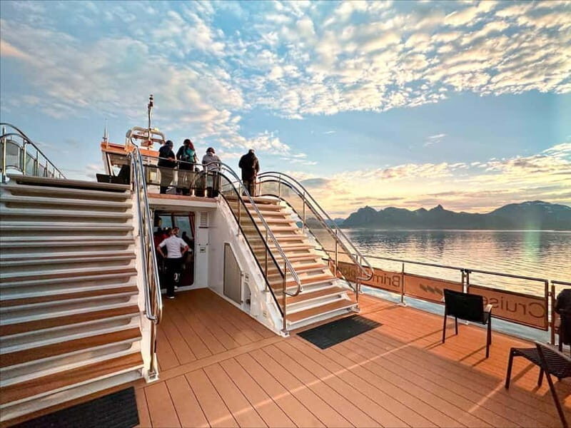 Tromsø: Summer Arctic Light Cruise with a Guide - The Sum Up