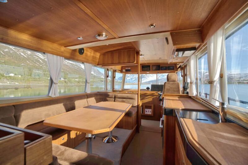 Tromsø: Whale Watching VIP Boat Tour with Lunch - Who Should Consider This Tour?