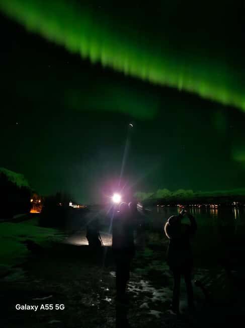 Tromsø:Northern light tour with mini bus i Tromsø - The Sum Up