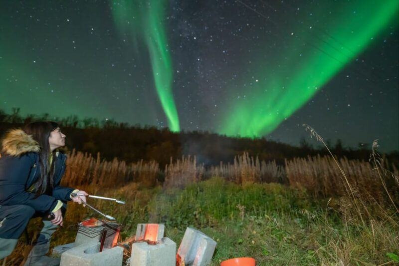 Tromsø:Northern Lights Tour with Photo and Suits.Local Guide - An Authentic Arctic Adventure