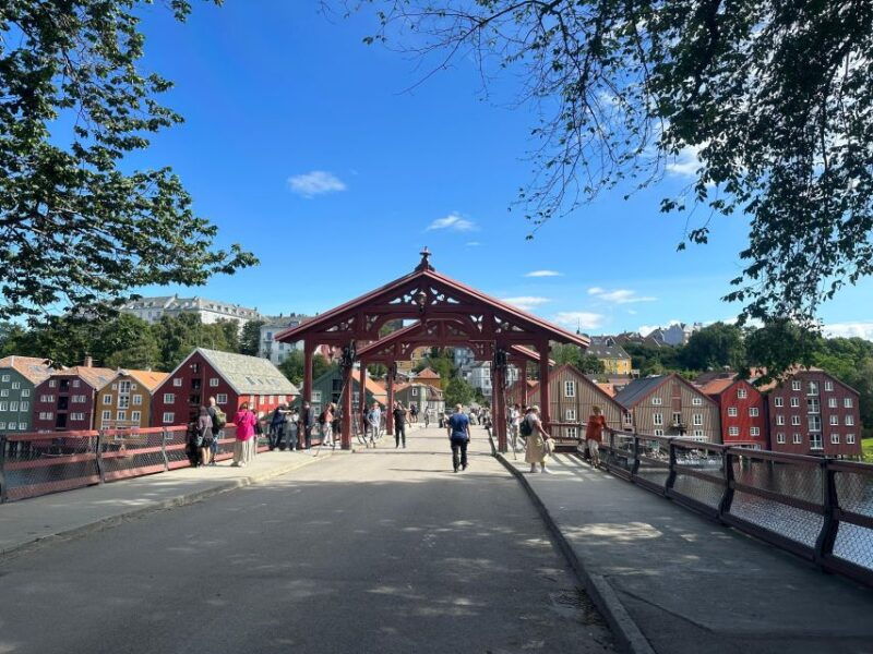 Trondheim: 2-hour City Walking Tour - Exploring Trondheim in Two Hours