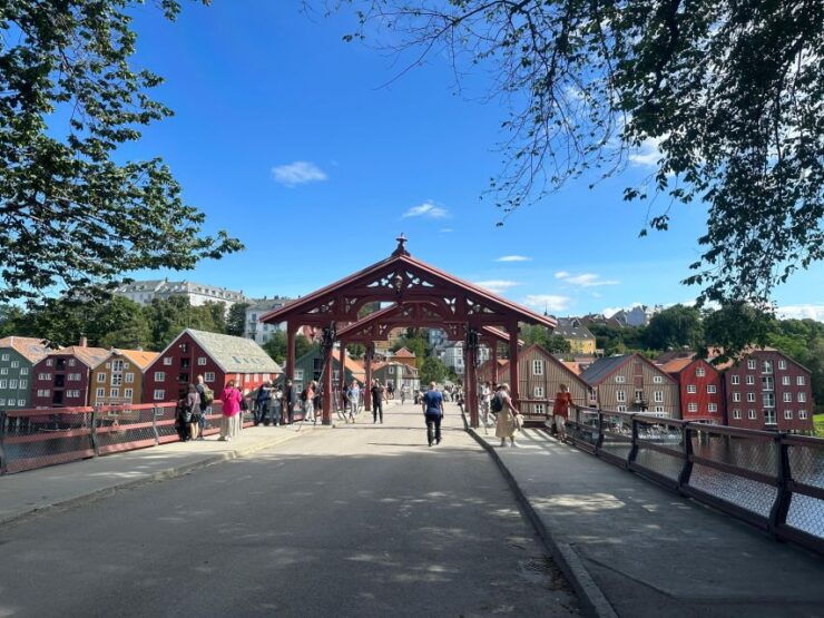 Trondheim: a 2-Hours City Stroll - Highlights of Trondheim Stroll