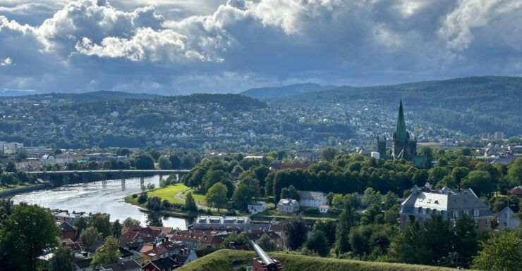 Trondheim: Audio Guide Panorama Bustour - Activity Details