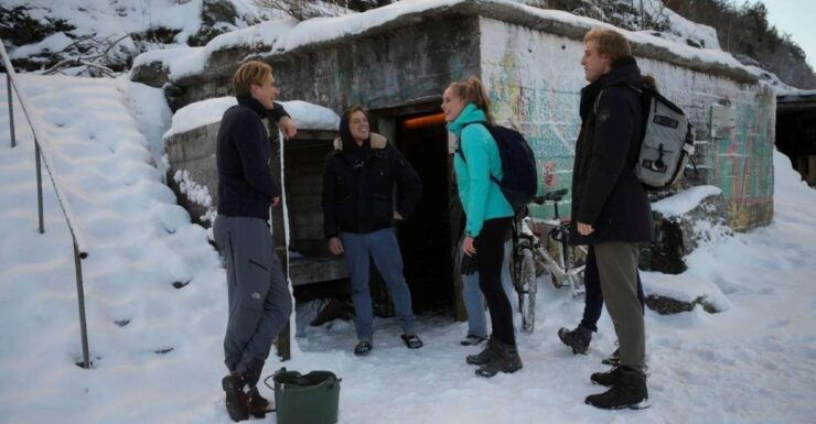 Trondheim: Unique Sauna Experience in a WWII Bunker - Booking Details