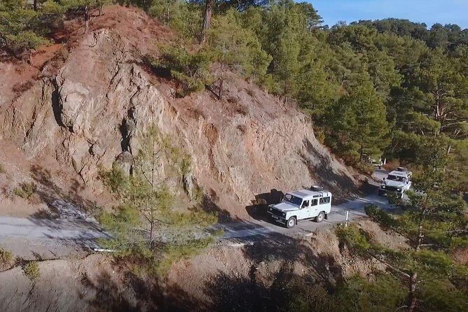 Troodos Mountains 4x4 Tour with Meze Lunch from Larnaca - An In-Depth Look at the Troodos Mountains 4x4 Tour