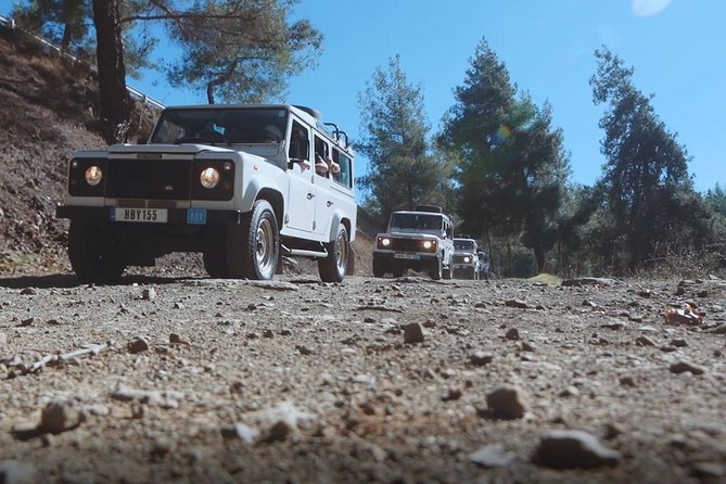 Troodos Mountains 4x4 Tour With Meze Lunch From Limassol - Itinerary Details