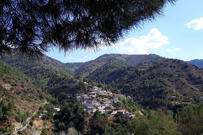 Troodos Mountains With Lampadistis Monastery From Aphrodite Hills - Customer Reviews
