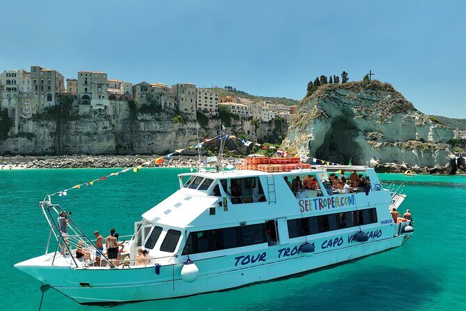 Tropea and Capo Vaticano Boat Tour with Aperitif and Snorkelling - Tropea and Capo Vaticano Boat Tour with Aperitif and Snorkelling: A Detailed Look