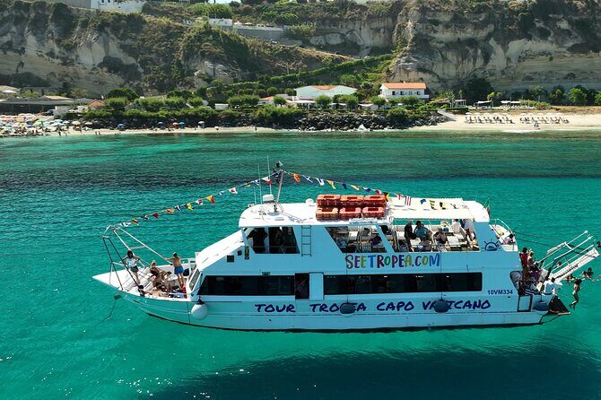 Tropea and Capo Vaticano Boat Tour with Aperitif and Snorkelling - Good To Know