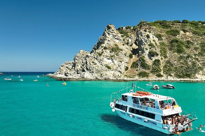 Tropea and Capo Vaticano Boat Tour with Aperitif and Snorkelling - Frequently Asked Questions