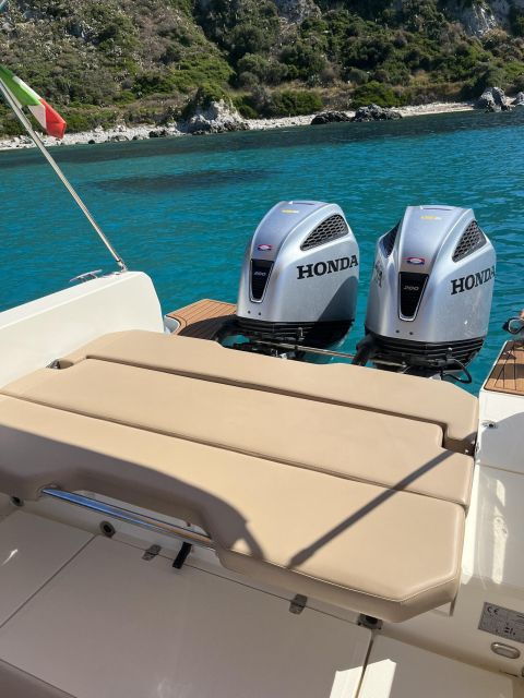 Tropea: Boat Tour Along the Coast of the Gods, Snorkeling - Good To Know