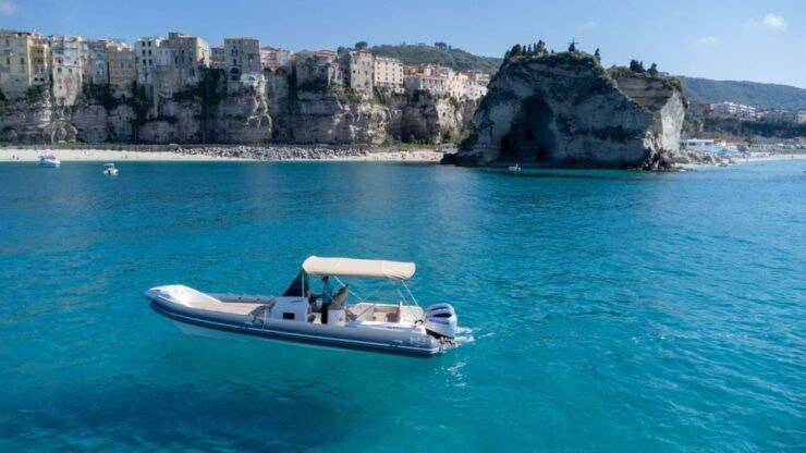 Tropea: Boat Tour Along the Coast of the Gods, Snorkeling - Itinerary Highlights