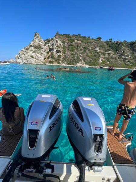 Tropea: Boat Tour Along the Coast of the Gods, Snorkeling - Meeting Point and Directions