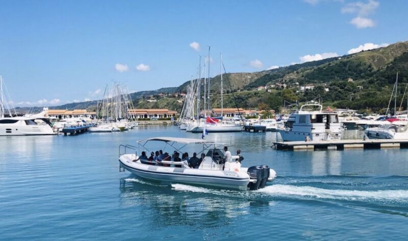 Tropea: Capo Vaticano Boat Trip with Snorkeling & Drink - Tropea: Capo Vaticano Boat Trip with Snorkeling & Drink — An Authentic Coastal Adventure