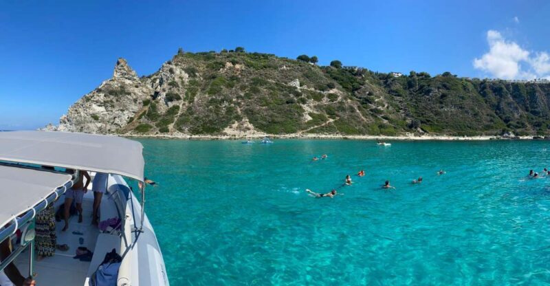 Tropea: Capo Vaticano Boat Trip with Snorkeling & Drink - Who is This Tour Best For?