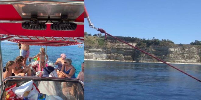 Tropea: Coast of the Gods Cruise - Tour Description
