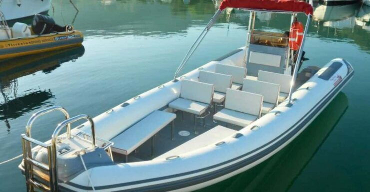Tropea: Dinghy Tour to Capo Vaticano - Tour Experience