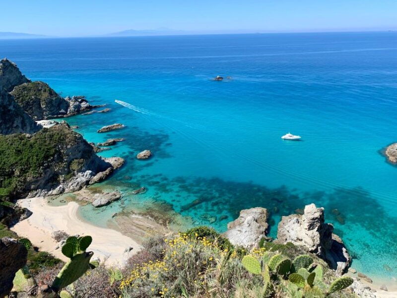 Tropea e CapoVaticano. Exclusive Boat Tour Ulysses Route, 4h - Good To Know
