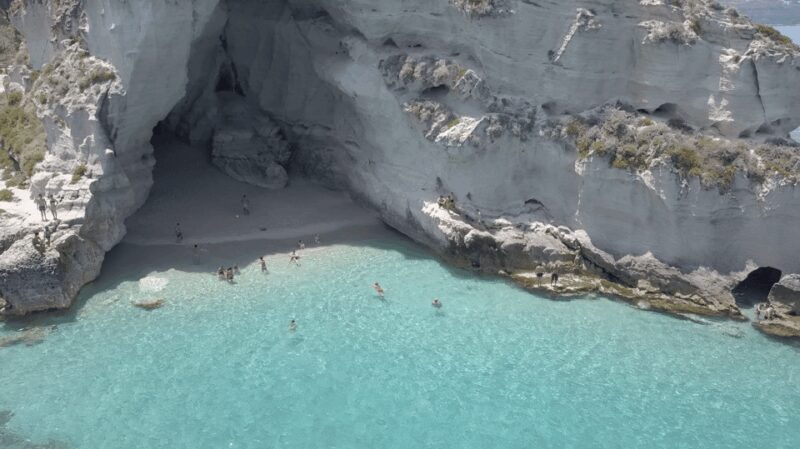 Tropea e CapoVaticano. Exclusive Boat Tour Ulysses Route, 4h - In Summary