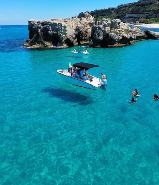 Tropea: escursione Max 8 People esclusive Costa degli Dei - What to Expect on Board