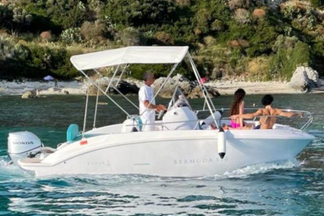 Tropea: Fabulous Boat Rental - No Boat License Needed - Experience Highlights and Description