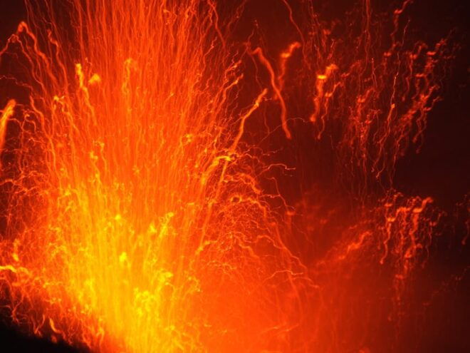 Tropea: Panarea and Stromboli at Night Boat Trip - Included Services