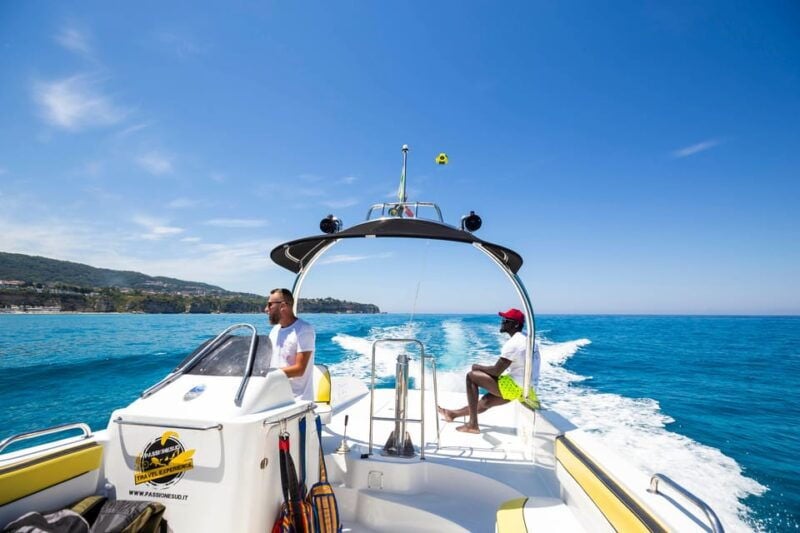 Tropea: Parasailing Experience - The Itinerary Breakdown