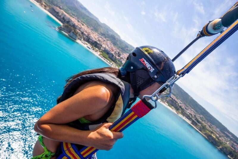 Tropea: Parasailing Experience - Ready to fly? Be sure to check availability, keep an eye on the weather forecast, and prepare for a day of soaring above one of Italy’s most picturesque seaside towns.