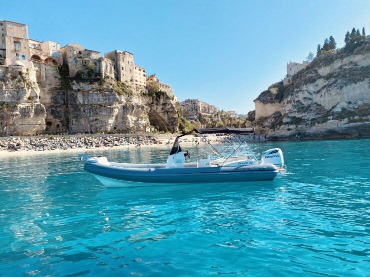 Tropea: Private Boat Rental With Skipper and Snacks - Good To Know