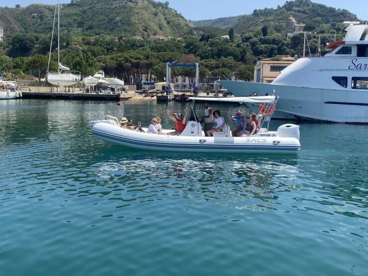 Tropea: Private Tour With Skipper to Capo Vaticano - Itinerary Stops