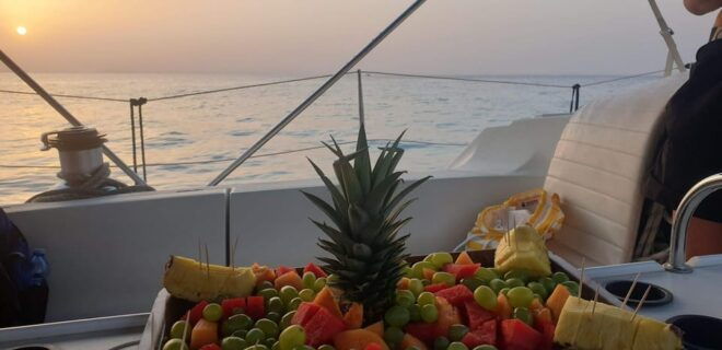 Tropea: Sunset Aperitif on a Sailing Boat - Exploration of Marine Wonders